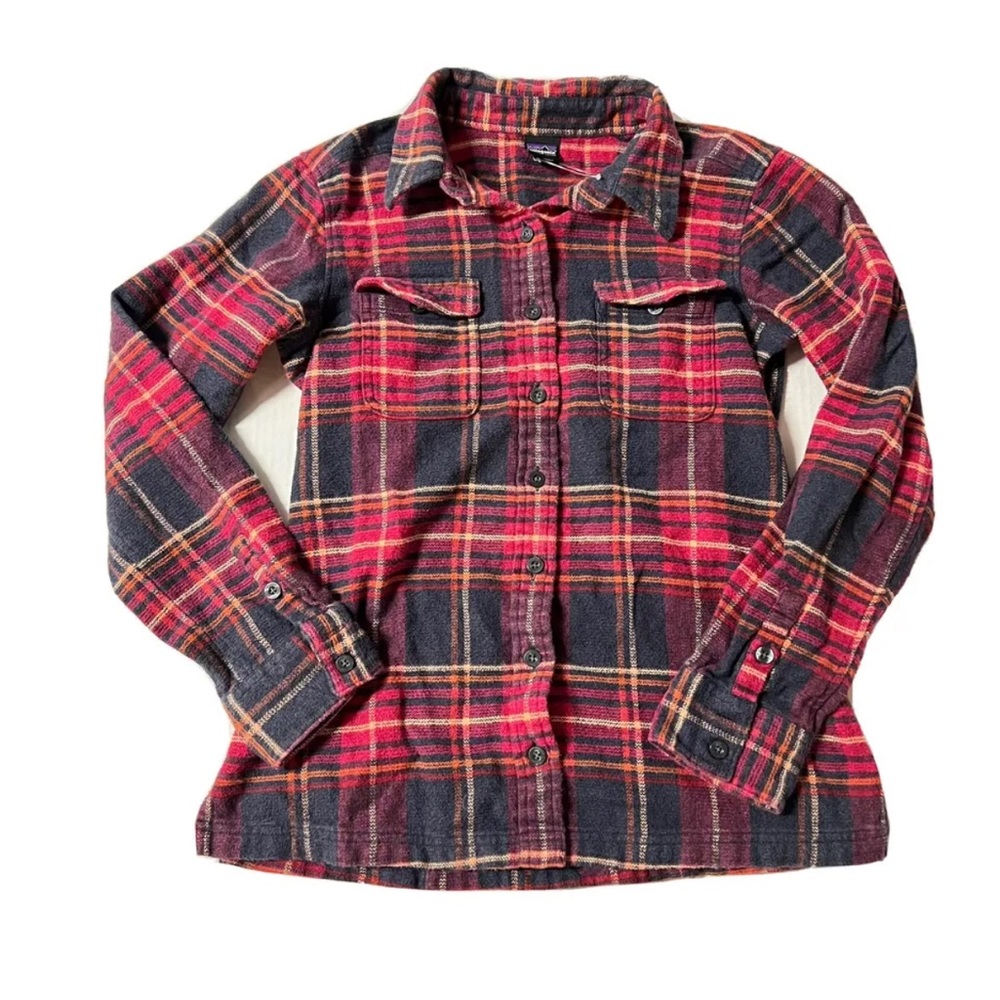 Patagonia Women's Flannel Plaid